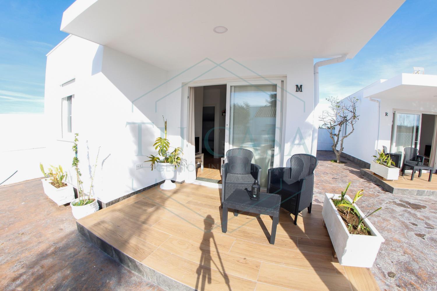 La Rana, Apartamentos En Urbanizacion Con Piscina Comunitaria Chiclana de la Frontera Dış mekan fotoğraf